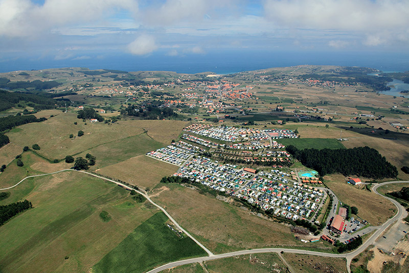 Camping los molinos, Bareyo, Cantabria