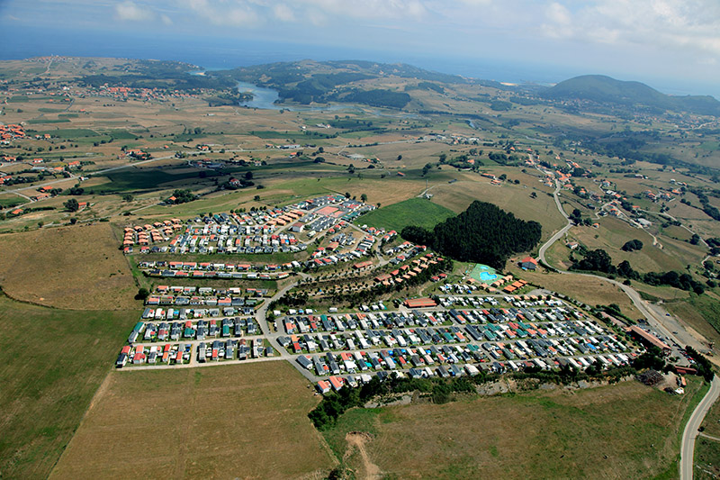Camping los molinos, Bareyo, Cantabria