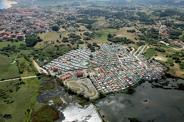 Camping los molinos, Noja, Cantabria